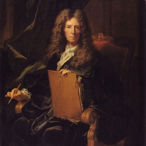 Portrait of Pierre Mignard I