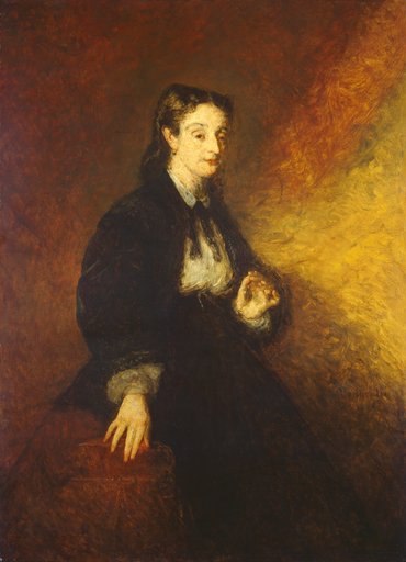 Portrait of Adolphe Monticelli