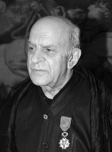 Portrait of Alekos Fassianos