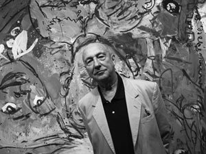 Portrait of Georg Baselitz