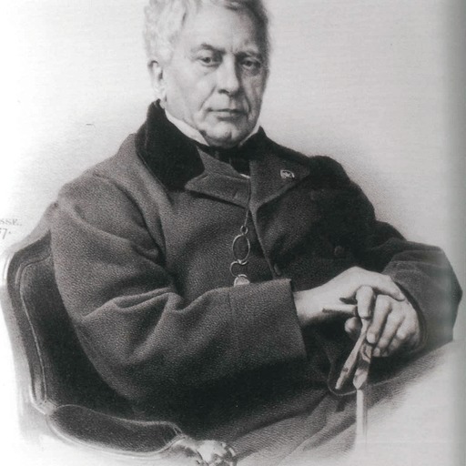 Portrait of Jean Victor Schnetz
