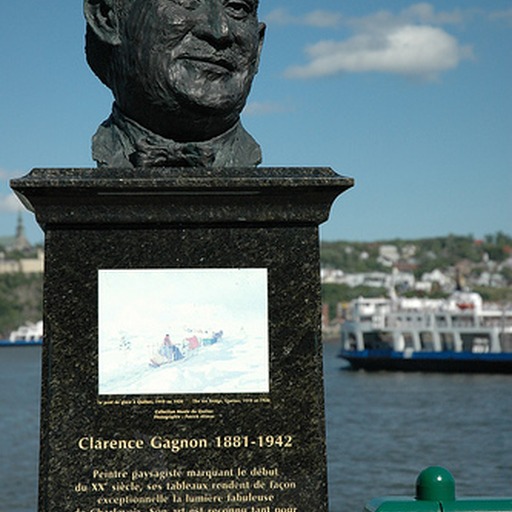 Portrait of Clarence Gagnon