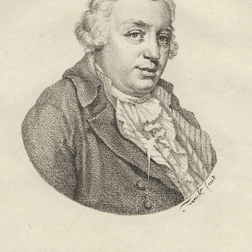 Portrait of Ferdinand Kobell