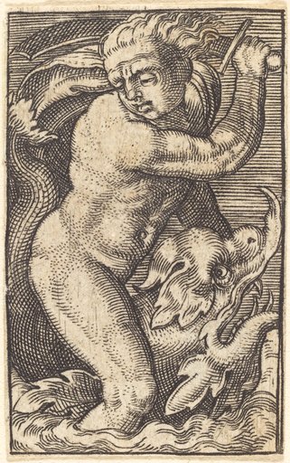 Portrait of Jakob Binck