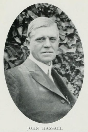 Portrait of John Hassall