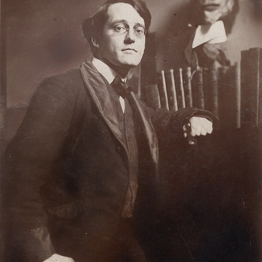 Portrait of John Sloan