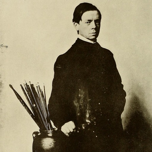 Portrait of William Nicholson