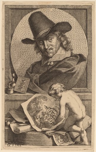 Portrait of Jacobus Houbraken