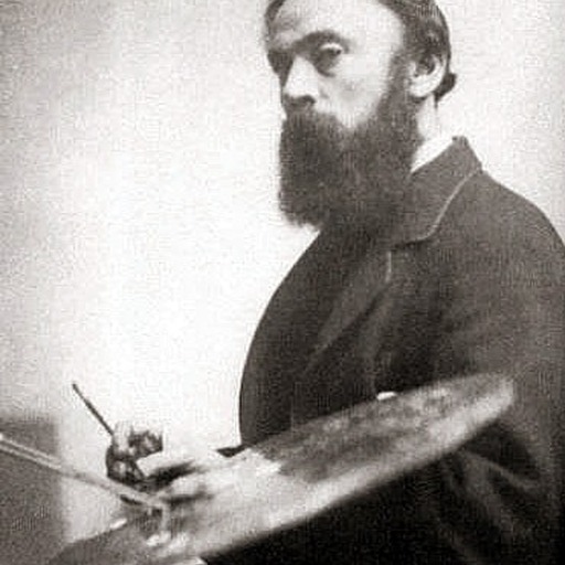 Portrait of Albert Joseph Moore