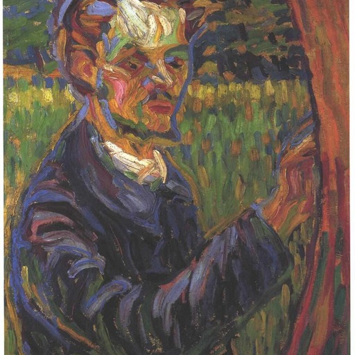 Portrait of Erich Heckel