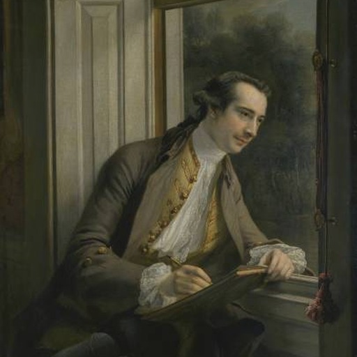 Portrait of Paul Sandby