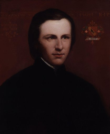 Portrait of A.W.N. Pugin