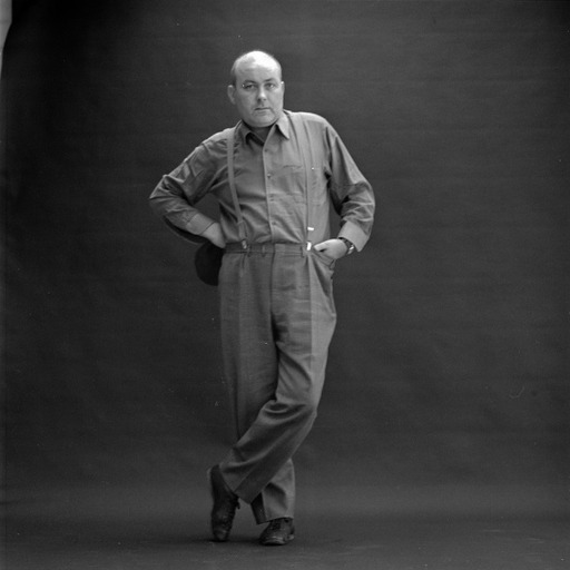 Portrait of Dieter Roth