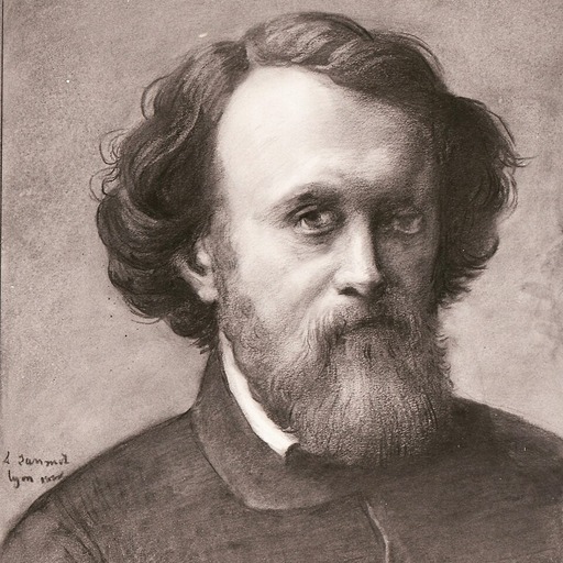 Portrait of François-Auguste Ravier