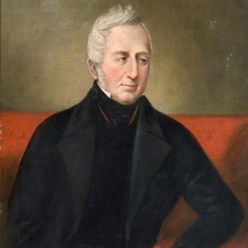 Portrait of John Baverstock Knight
