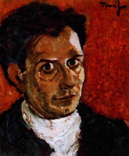 Portrait of Nicolae Tonitza