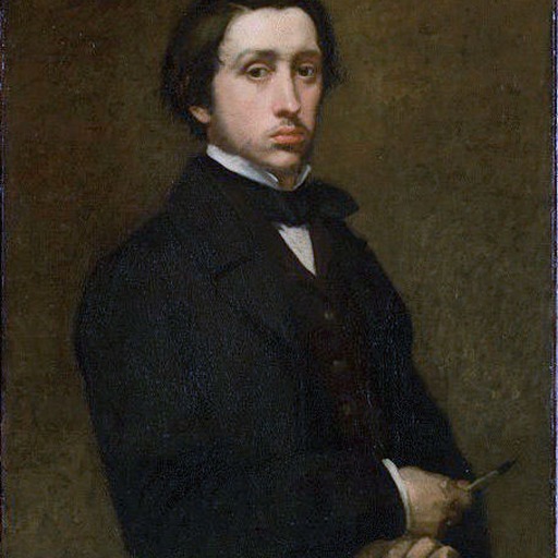 Portrait of Edgar Degas
