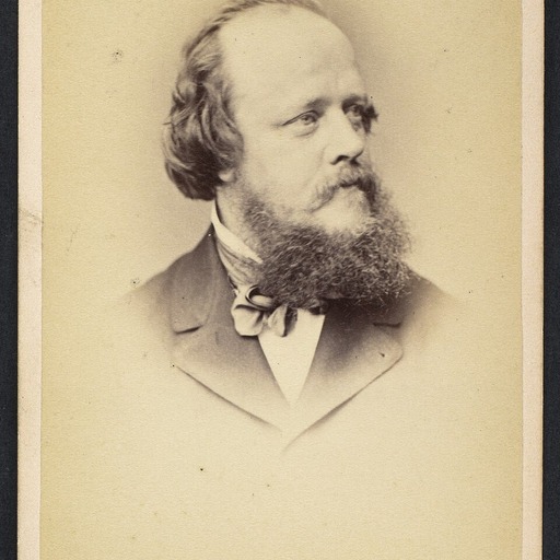 Portrait of Marshall Claxton