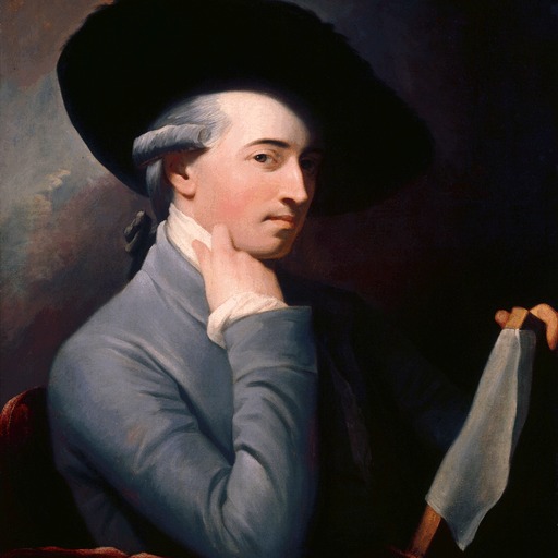 Portrait of Benjamin West