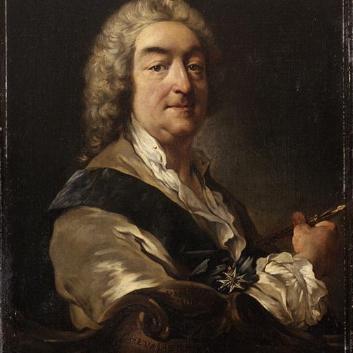 Portrait of Jean-François de Troy