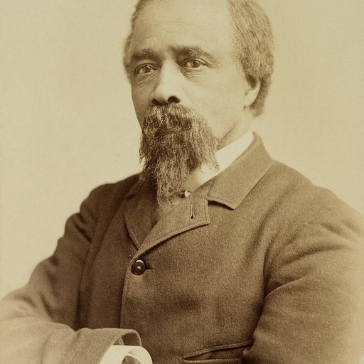 Portrait of Edward Mitchell Bannister