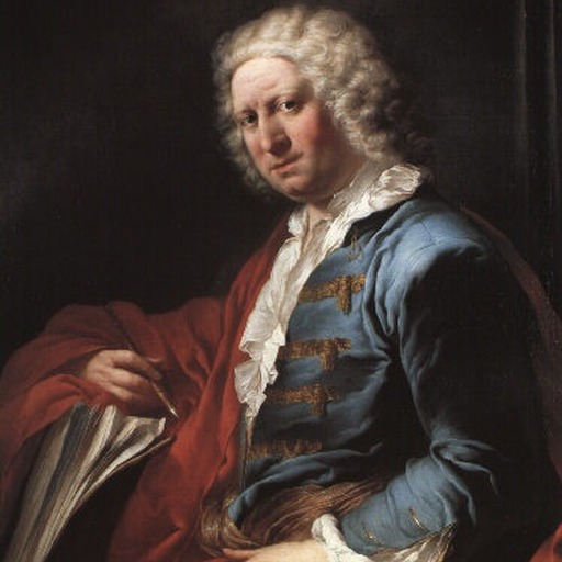 Portrait of Giovanni Paolo Panini