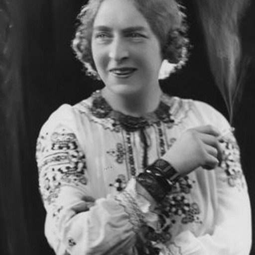 Portrait of Laura Knight