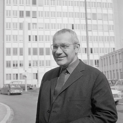 Portrait of Max Bill