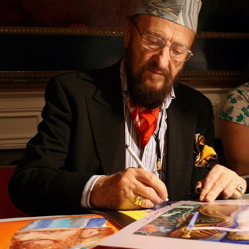 Portrait of Ernst Fuchs