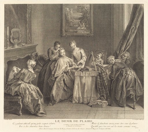 Portrait of Louis de Surugue de Surgis