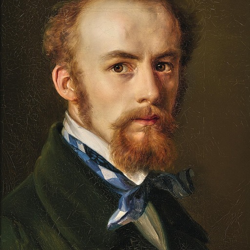 Portrait of Carl Friedrich Wilhelm Trautschold