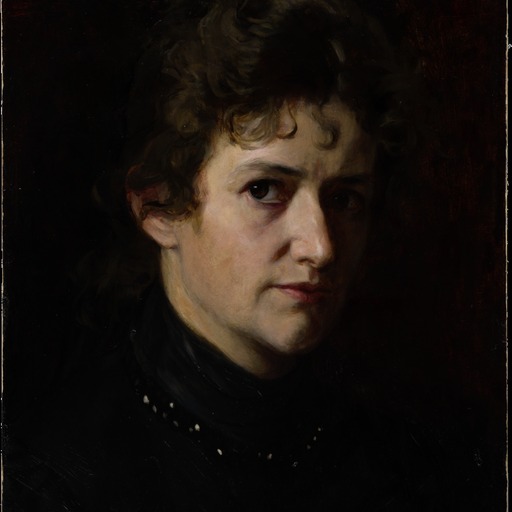 Portrait of Eugenie Bandell