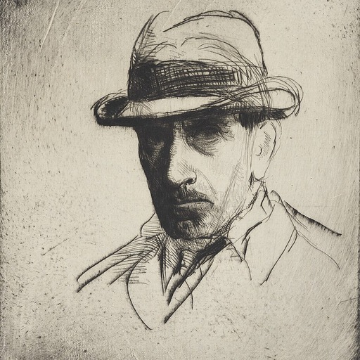 Portrait of Jean Frélaut