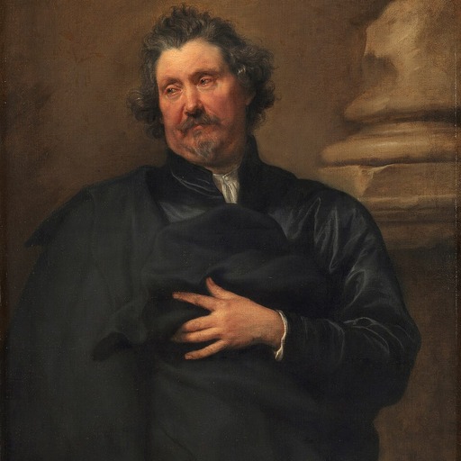 Portrait of Karel van Mallery