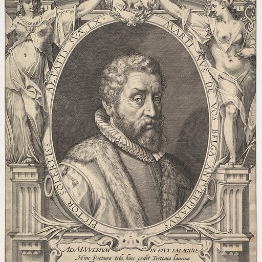 Portrait of Maerten de Vos