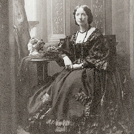 Portrait of Annie Feray Mutrie