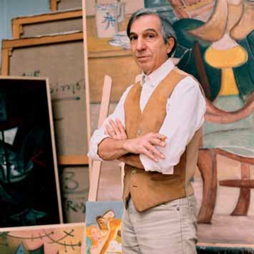 Portrait of Javier Vilato