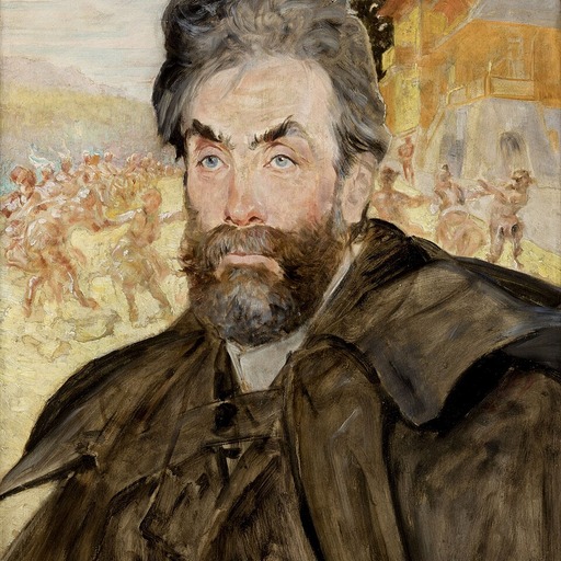 Portrait of Stanisław Witkiewicz