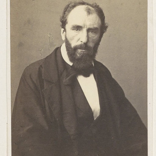 Portrait of Edward Dujardin