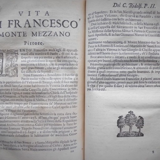 Portrait of Francesco Montemezzano