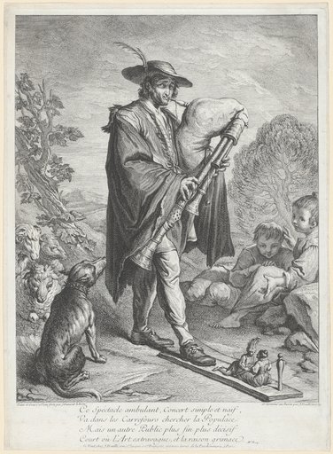 Portrait of Jacques Dumont