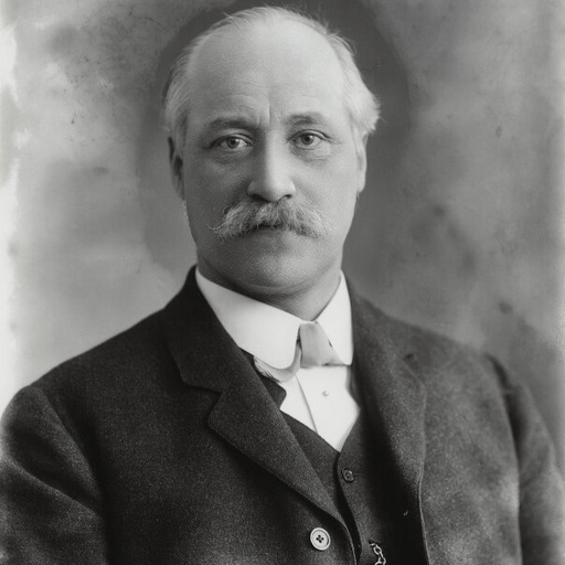 Portrait of Frank Short