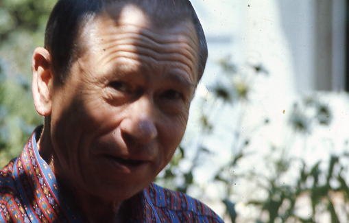 Portrait of Alfred Manessier