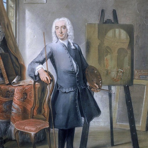 Portrait of Cornelis Troost