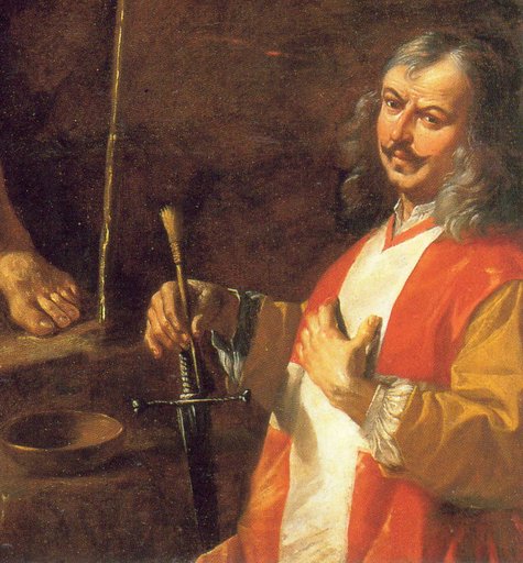Portrait of Mattia Preti