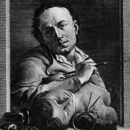 Portrait of Georg Raphael Donner