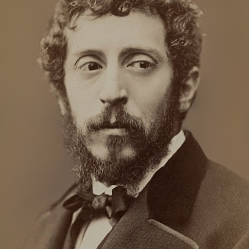 Portrait of Jules Worms