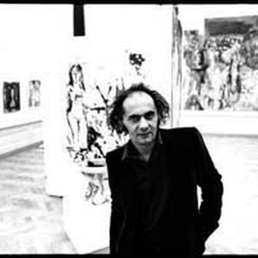 Portrait of Zwi Milshtein
