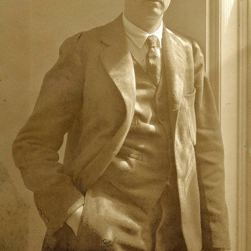 Portrait of Charles Sheeler