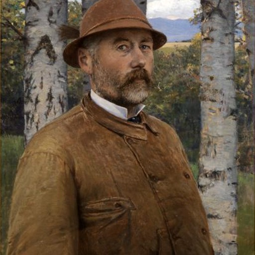 Portrait of Pál Szinyei Merse